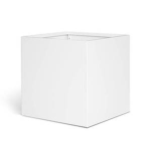 lot 42155 image: Black Steel Planter Square Outdoor Planters Galvanized Steel Planter Box Indoor Metal Large Planters Cube Heavy Duty Flower Pot 26 Inch Modern Commercial Residential for Trees Patio Deck Yard Garden Retail $197