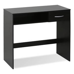 lot 42156 image: FURINNO JAYA Computer Study Desk with Drawer, Brown Retail $50