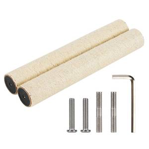 lot 42179 image: NEUMIHARO Cat Tree Scratching Post Replacement Pole Parts (M10, 50cm19.7in) Retail $29
