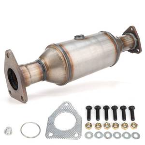 lot 42183 image: FOMIUZY High Flow Front Catalytic Converter Kit Direct-Fit Honda Odyssey 1999 2000 2001 2002 2003 2004 3.5L Accord 1998-2002 3.0L Acura TL 1999-2003 3.2L Acura CL 2001-2003 3.2L Retail $79