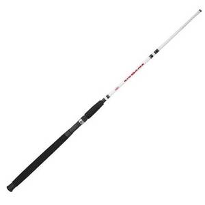 lot 42194 image: Berkley 7 Big Game Casting Rod, One Piece NearshoreOffshore Rod, 12-30lb Line Rating, Medium Heavy Rod Power, Moderate Fast Action, 1-4 oz. Lure Rating Retail $30