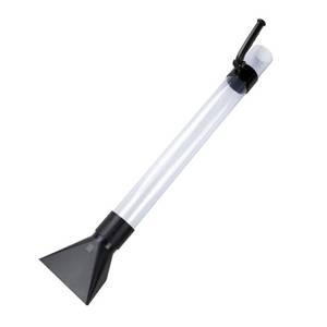 lot 42204 image: POWERTEC 70282 4-Inch Dust Collection Hose Floor Sweep Accessories Kit Retail $55