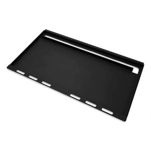 lot 42213 image: Weber Full Size Griddle, Genesis 400 Series Retail $300