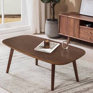 lot 42214 image: Wood Folding Coffee Table Space Saving Side Table Retail $73