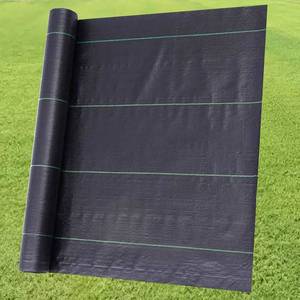 lot 42235 image: YSMN Weed Barrier Fabric Planting Cover - 4 x 200 FT Heavy Duty Landscape Fabric Ground Cover Block for Outdoor Planting Retail $55