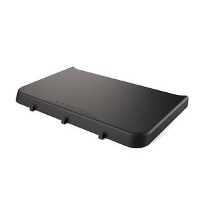 lot 42251 image: Ninja - Attachable Table, Woodfire Universal Stand, Side Utensil Holder, Left or Right Compatible, Weather-Resistant - Black Retail $20