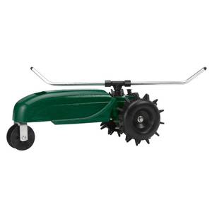lot 42256 image: Orbit Tractor 58322 Traveling Sprinkler, (Pack of 1), Green Retail $63