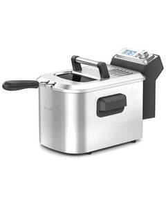 lot 42271 image: Breville Smart Fryer BDF500XL, Brushed Stainless Steel Retail $180