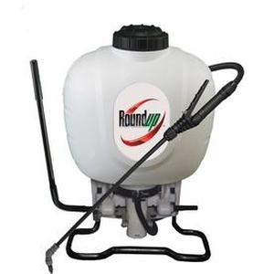 lot 42284 image: Roundup 4-Gallon Backpack Sprayer - Retail $84