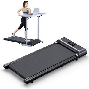 lot 42310 image: Walking Pad Under Desk Treadmill 2 in 1 Treadmills��Portable Walking Treadmill 2.5HP, 320lbs Max Weight Remote Control LED Display,Installation-Free Jogging Machine for HomeOffice Retail $300