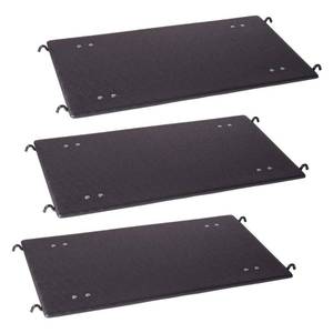 lot 42321 image: ProSelect Plastic Cat Deluxe Platforms, Set of 3 Retail $72