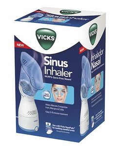 lot 42352 image: VICKS STEAM INHALER Retail $50