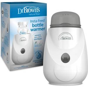 lot 42353 image: Dr. Browns Insta-Feed Baby Bottle Warmer & Sterilizer Retail $29