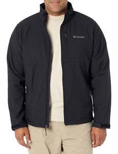 lot 42357 image: Columbia Mens Ascender Softshell Jacket, Black, XLT Retail $64
