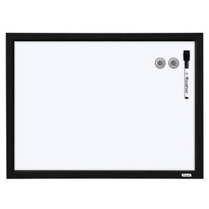lot 42405 image: Quartet Magnetic Whiteboard, 17 x 23 inches White Board, Dry Erase Board, Black Frame (MWDW1723M-BK) Retail $39