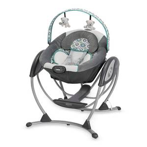 lot 42413 image: Graco Glider LX Gliding Swing, Affinia Retail $150