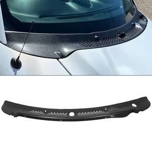 lot 42415 image: HECASA Cowl Vent Windshield Wiper Grille Panel Cover Compatible with 1994-1998 Ford Mustang & Cobra Retail $109