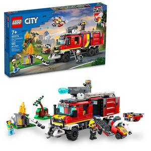 lot 42427 image: LEGO - City Fire Command Truck 60374 Retail $65