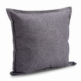 lot 55298 image: gray cushion with one side slightly lifted for head rest