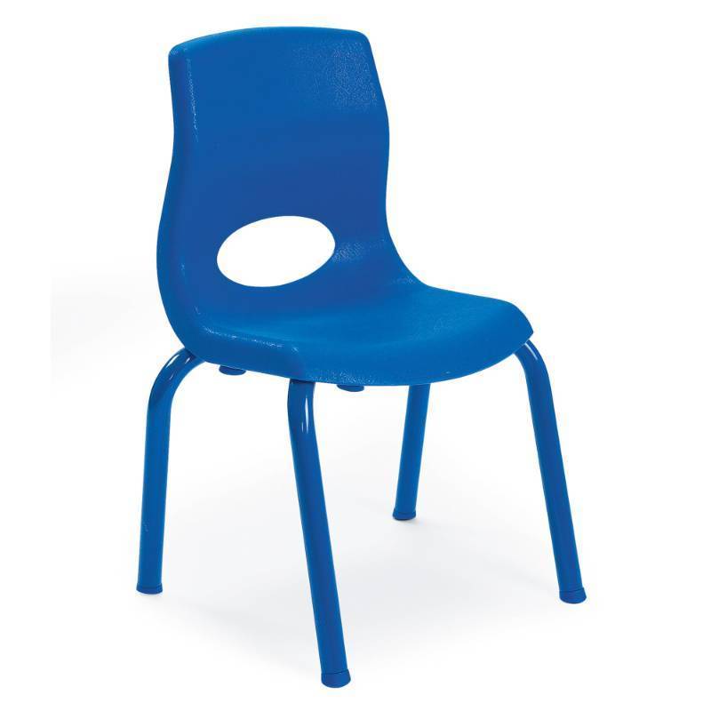 lot 55301 image: Angeles, Blue MyPosture Childrens Chair, 10 H Seat