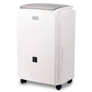 lot 59299 image: BLACKDECKER BDT20WTB 20-Pint 1500 Sq. ft. Portable Dehumidifier Energy Star Certified White - Retail $232.77