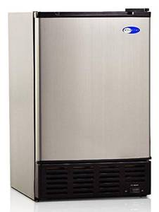 lot 59301 image: Whynter UIM-155 Stainless Steel Built-In Ice Maker