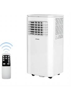 lot 59306 image: Portable Air Conditioner,8,000 BTUPortable ACAir Conditioner with Remote Control for Room up to 260 Sq.Touch Screen, Portable AC Unit with Cooling, Dehumidifier, Fan 3-in-1