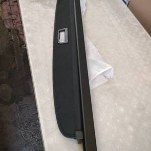 lot 59308 image: kaungka Cargo Cover for 11-17 Jeep Grand Cherokee Trunk Shielding Shade 2018 2019 2020 Jeep Grand Cherokee Black (Not Fit for Jeep Cherokee)