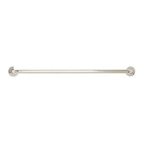 lot 59335 image: Seachrome Bathroom Grab Bar, 48 inch Stainless Steel, Handicap Grab Bar, ADA, 1 14 inch Diameter, Polished Finish (IGXS-480-QCR)