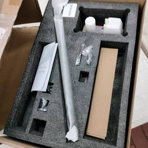 lot 59213 image: shower faucet system combo kit with head