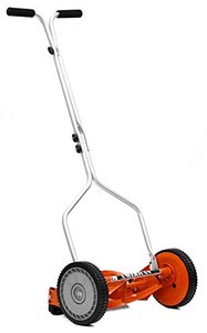 lot 59217 image: American Lawn Mower Company 1204-14 14-Inch 4-Blade Push Reel Lawn Mower, Red - Retail $86.69