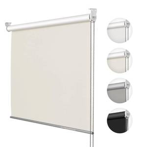 lot 59230 image: PERYES 100% Blackout Roller Window Shades, Window Roller Blind with Thermal Insulated Waterproof Fabric for Home and Office