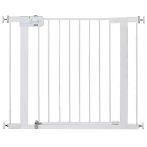 lot 59251 image: Safety 1st Easy Install Extra Tall & Wide Walk Through Gate, Fits between 29 and 38