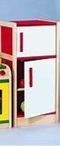 lot 59282 image: Toddlers Dream Kitchen - Refrigerator - Retail $169.99