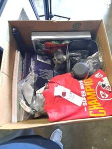 lot 10118 image: Big Mystery Box