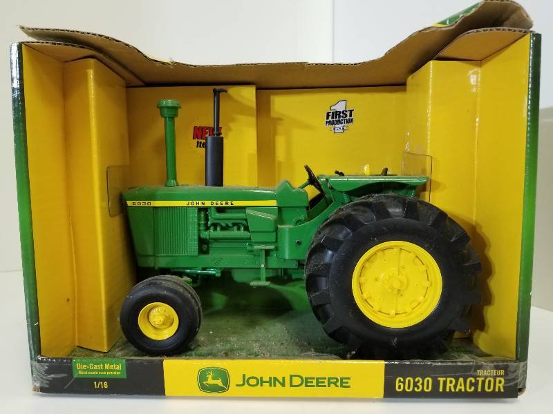 john deere 6030 toy tractor