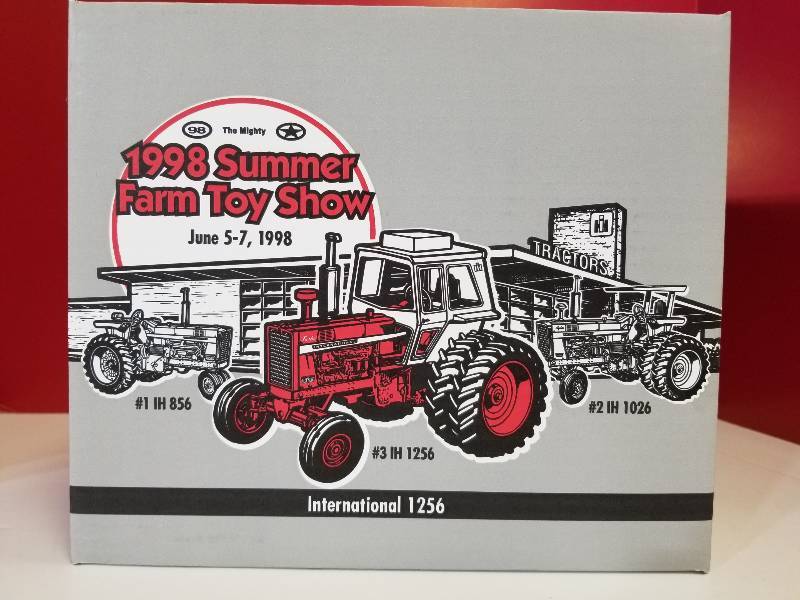 lot 5011 image: Ertl International 1256, 1998 Summer Farm Toy Show, #419TA, 116 scale, NIB and New in Shipping box