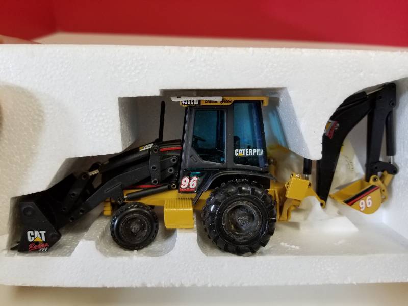 lot 5050 image: Caterpillar 436C IT Backhoe Loader, 150 scale, #0223, NIB