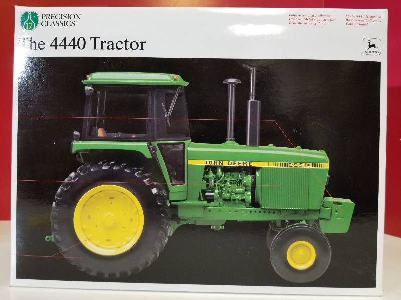 john deere 4440 precision tractor