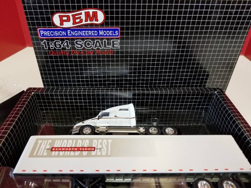 lot 5113 image: PEM  Precision Engineered Models M74503  Worlds Best Kenworth Semi   164 scale  NIB