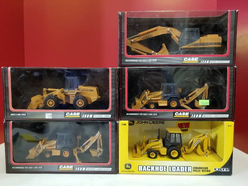 case backhoe toy