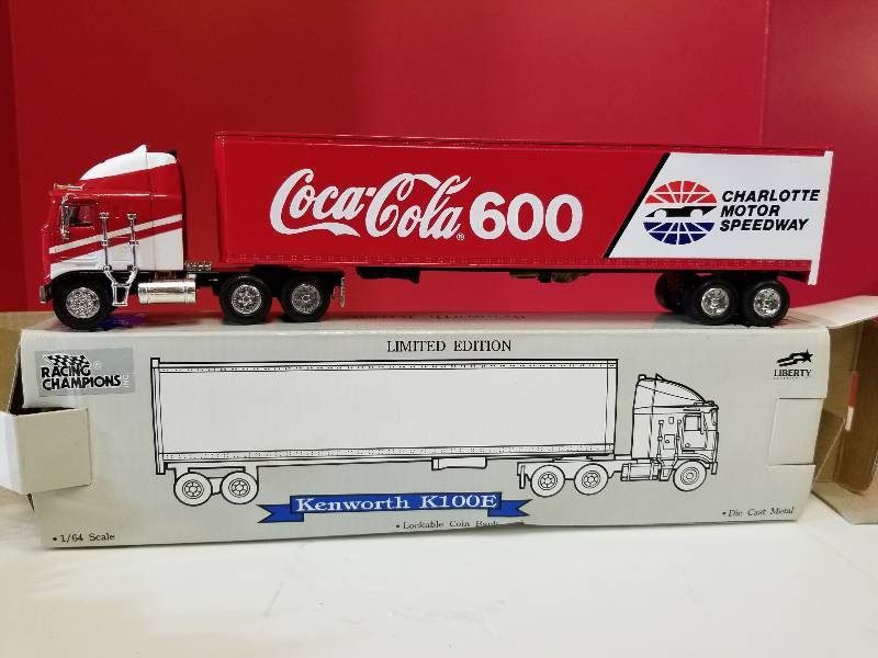 lot 5140 image: Liberty Kenworth K100E Limited Edition Semi, 164 scale, #30001, NIB