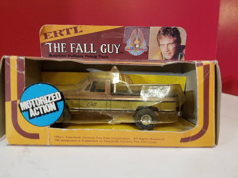 the fall guy toy truck