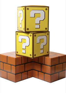 lot 1903 image: Mario Party Prop Boxes