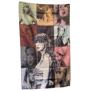 lot 1907 image: Taylor Swift Tapestry