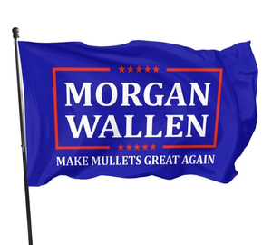 lot 1911 image: Morgan Wallen Flag