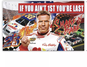 lot 1912 image: Talladega Nights Tapestry