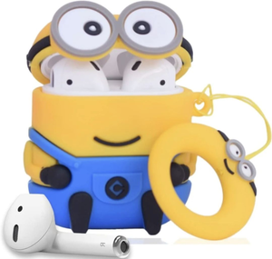 lot 1916 image: Minion Ear Buds Holders