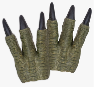 lot 1921 image: Dinosaur Toy Hands