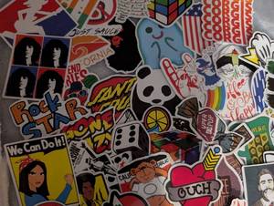 lot 1926 image: Large Stickers